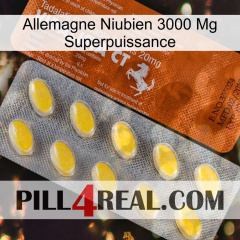 Germany Niubian 3000 Mg Superpower 42
